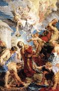 RUBENS, Pieter Pauwel The Martyrdom of St Stephen Spain oil painting artist